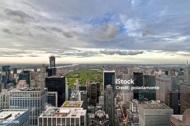 Upper Manhattan Und Central Park High View New York Usa Stockfoto und mehr Bilder von Bauwerk