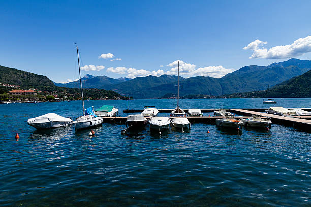 Lake Como, Lombardy, Italy stock photo