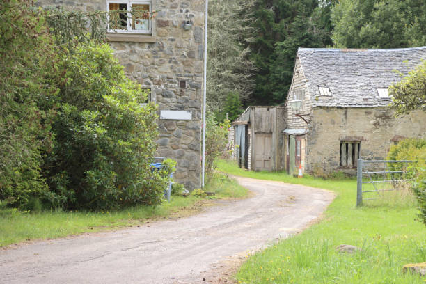 istock A footpath through a village In Inverness, Scotland 1862818540