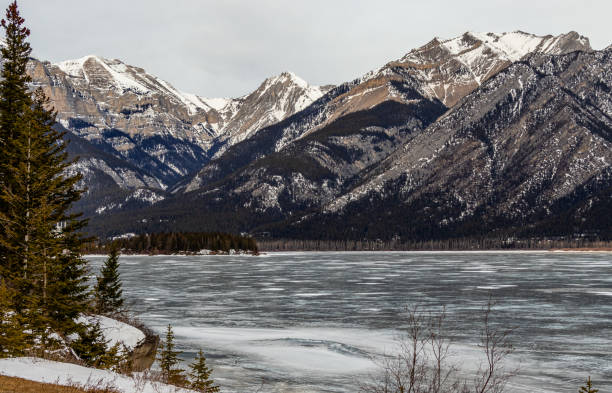 istock Early spring morning Lac de Arc, Lac de Arc, Alberta, Canada 1862819567