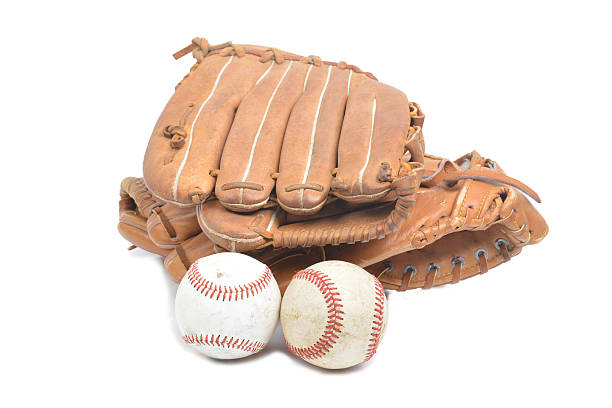 istock Baseball glove and ball 186282091