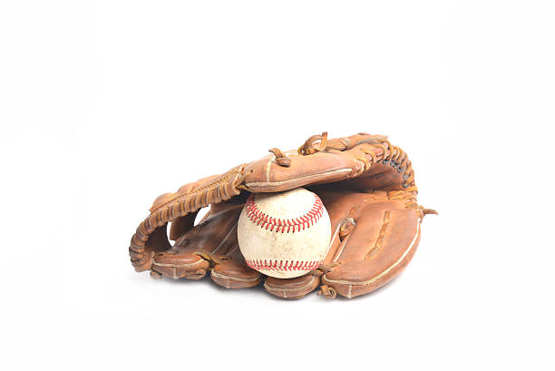 istock Baseball glove and ball 186282092