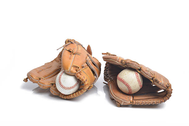 istock Baseball glove and ball 186282094