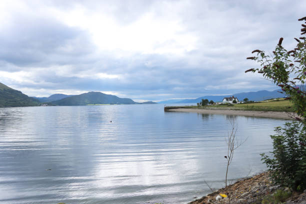 istock A house by a lake 1862822687