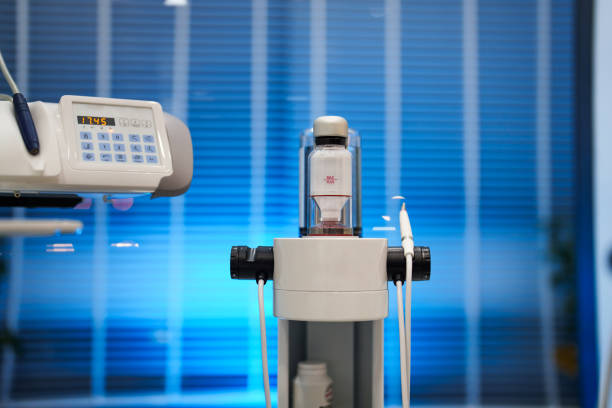 Medical device for skin treatment in cosmetology