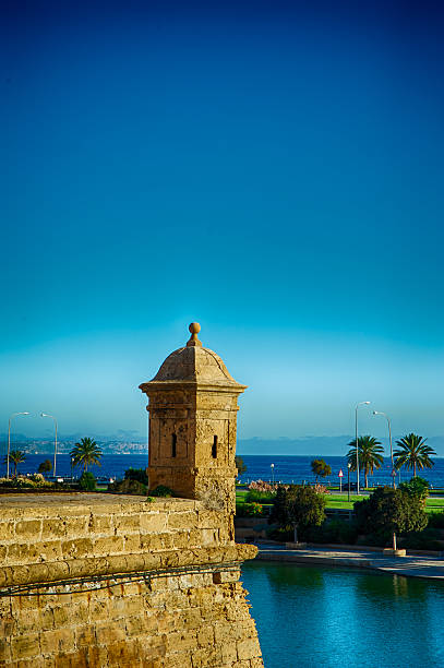 istock Es Baluard Fortress in Palma de Mallorca 186282562