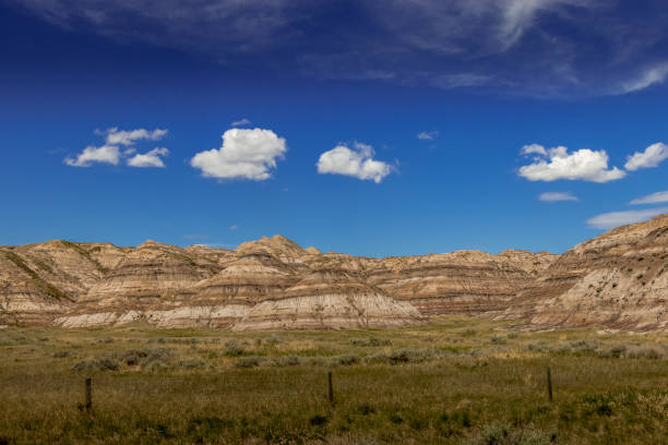 istock Farm lands and bad lands Kneehill County Alberta Canada 1862826329