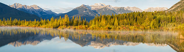 istock Vermillion Lakes Sunny Shore 186283059