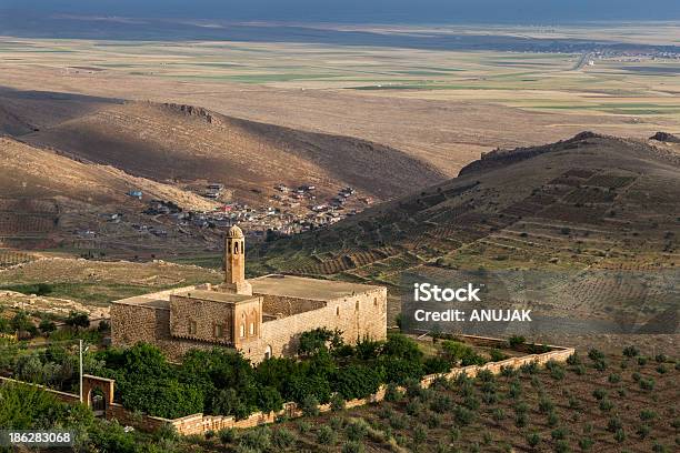 The Lanscape Of Mardin Turkey Stock Photo - Download Image Now - Archangel Gabriel, Mardin, Monastery