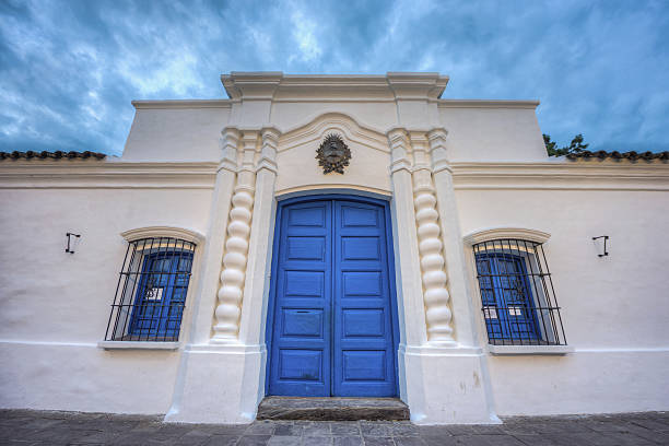 independencia asamblea en tucuman, argentina. - casa de tucuman fotografías e imágenes de stock