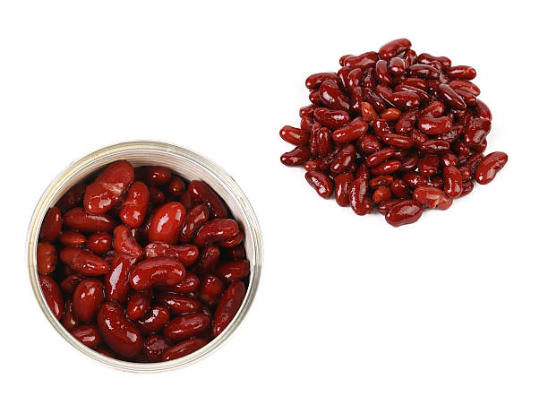 istock Preserve beans in a bow and separate. 186283384