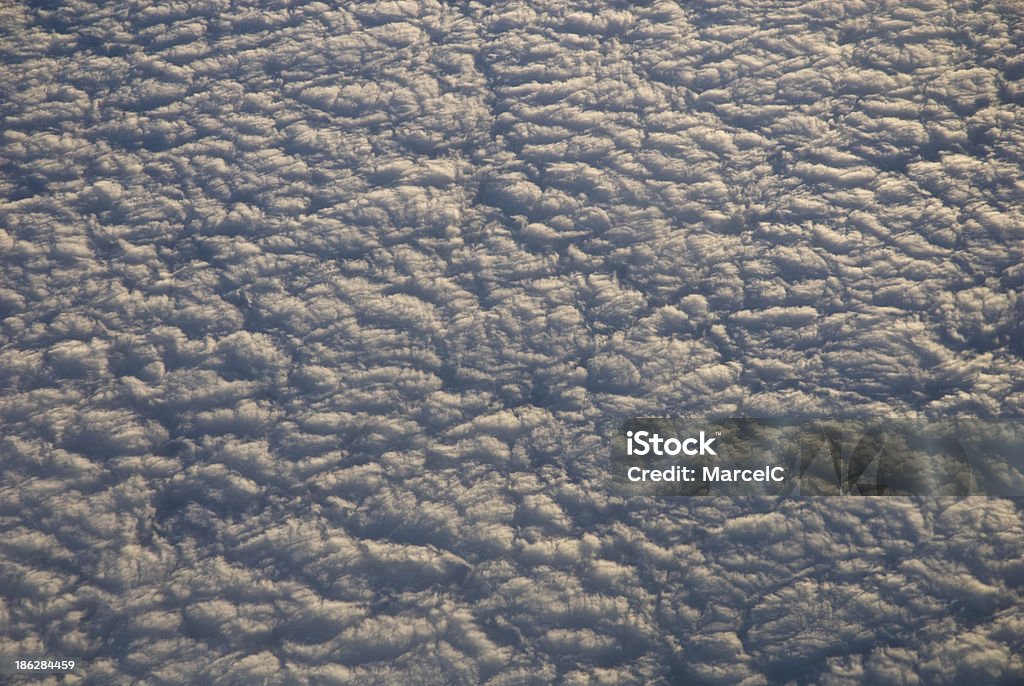 Nuvem textura. - Royalty-free Altocumulus Foto de stock