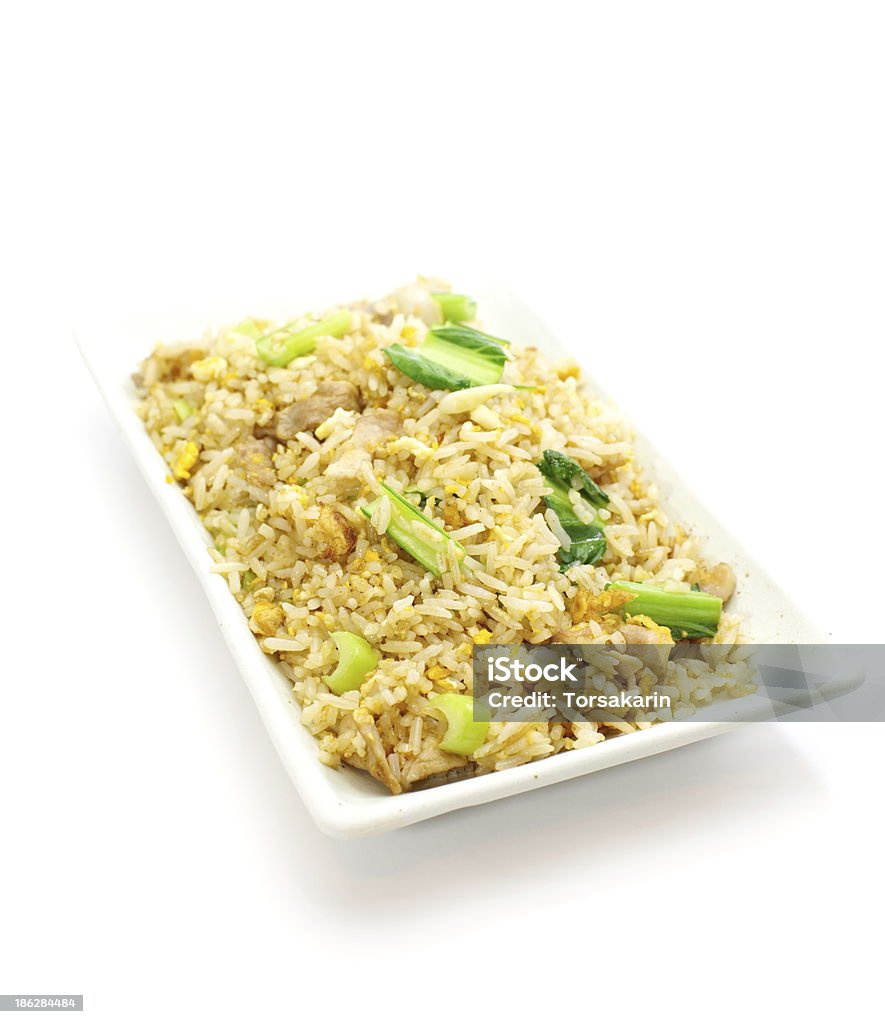 fried rice an excellent side order with chinese food Adulation Stock Photo