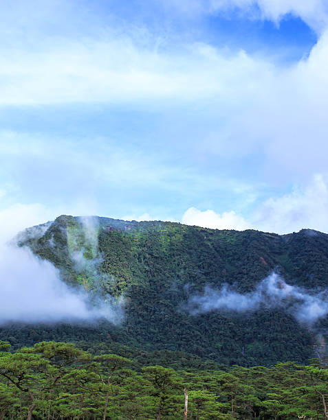 istock Dramatic clouds in the mountains. Phu Soi Dao mountains , Thailand 186285032