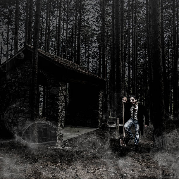 istock The lair of Vampire, Halloween Collection 186285152