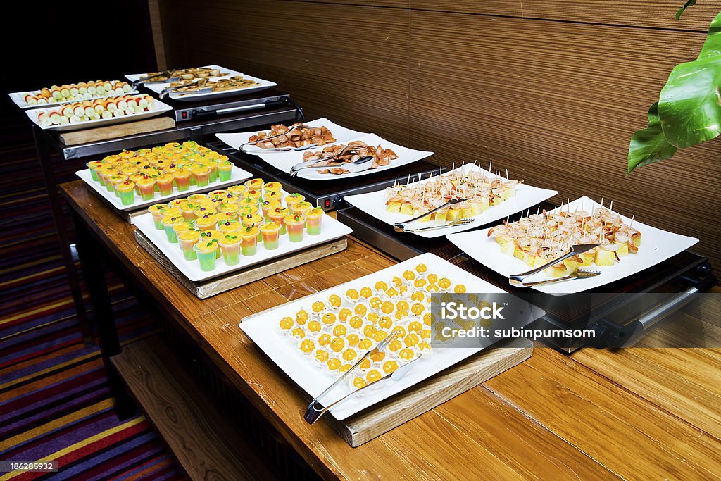 buffet de Cocktail - Photo de Aliment libre de droits