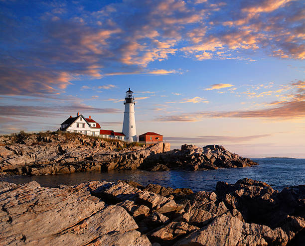 istock Portland Lighthouse Morning 186285988