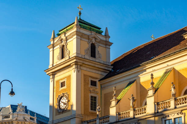 Scottish monastery on Freyung square in Vienna, Austria