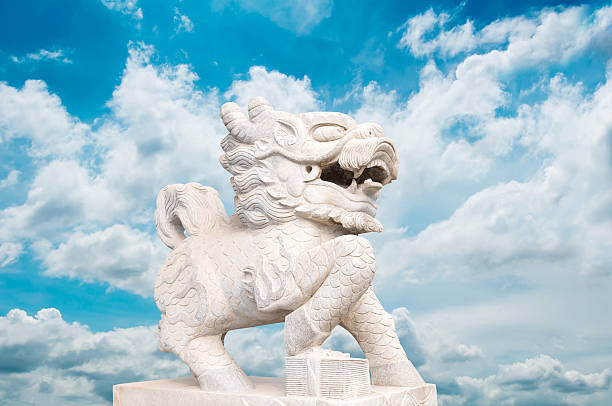 istock Qilin Kylin or Kirin 186289167