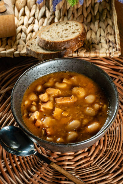 istock Baked beans in tomato sauce. 1862899579