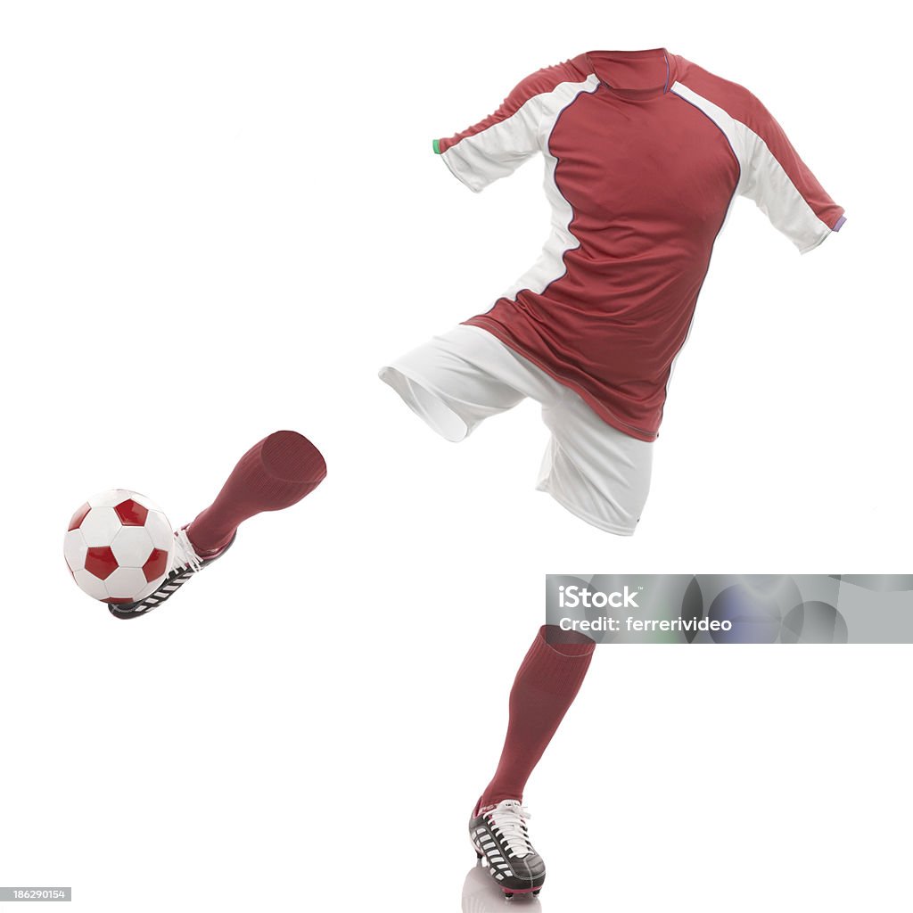 Невидимый Футбольный Игрок - Стоковые фото International Team Soccer роялти-фри