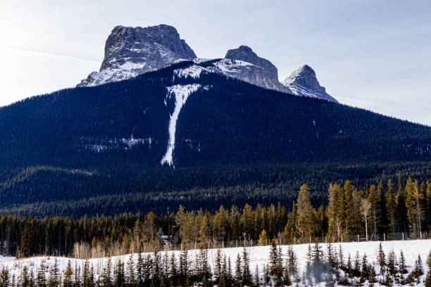 istock The Three Sisters, Canmore Alberta Canada 1862921737