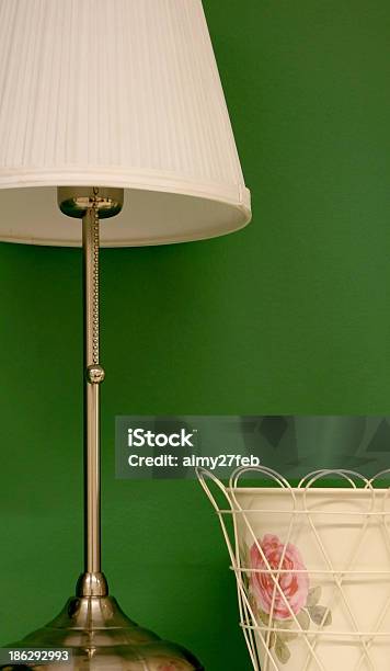 Lamp Stock Photo - Download Image Now - Apartment, Arranging, Blank