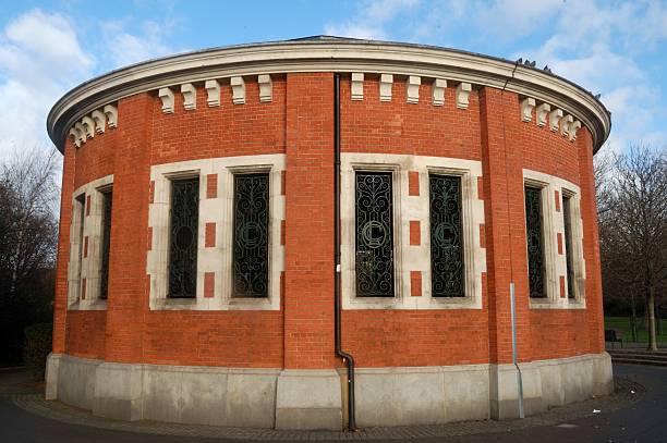 istock Rotherhithe Tunnel ventilation shaft 186293138