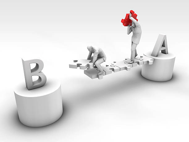 istock Business Traveling from point A to B 186293230
