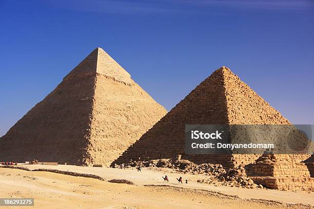 멋진 피라미드 Of Giza Cairo 경관에 대한 스톡 사진 및 기타 이미지 - 경관, 경외감, 고고학