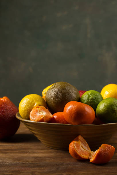 istock Still life with citrus fruits 1862932835