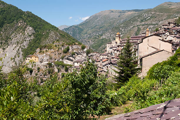 istock Saorge village, France 186293530