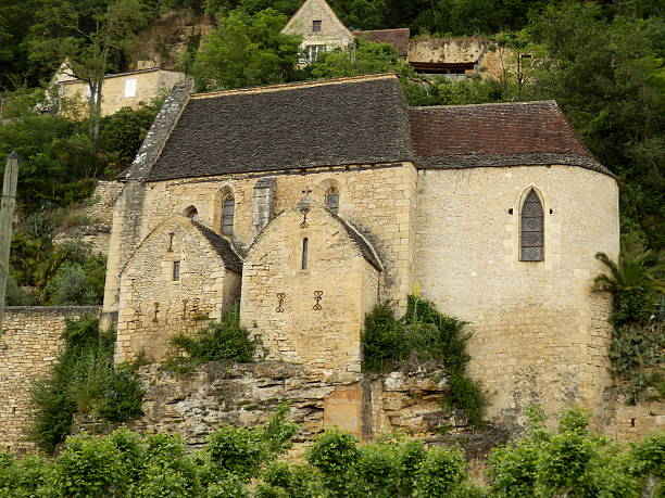 istock La Roque Gageac Church 186294048