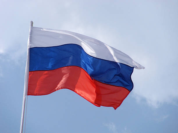 istock flag of Russia 186294081
