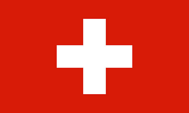 swiss flag swiss flag swiss flag photos stock pictures, royalty-free photos & images