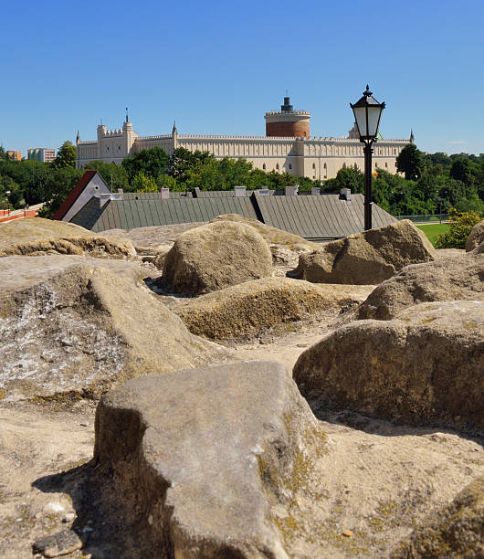 Royal Castle in Lublin, Poland.