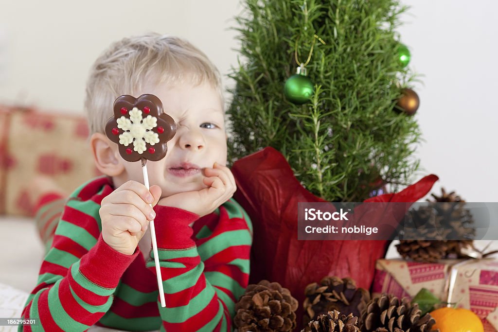 Natale tempo - Foto stock royalty-free di Bambino