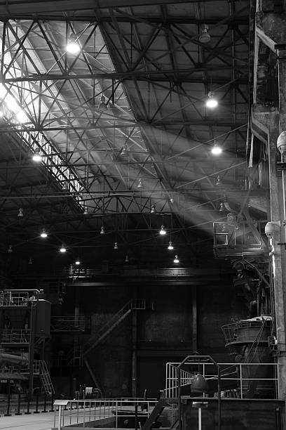 istock The workshop of foundry factory 186295759