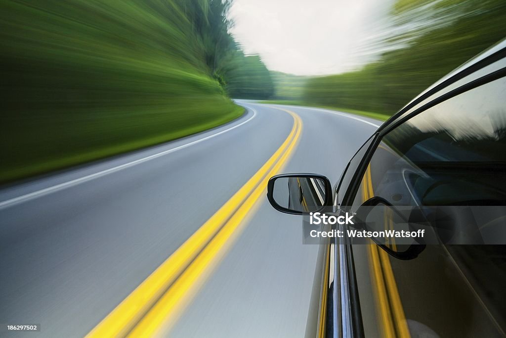 Drive - Lizenzfrei Bewegung Stock-Foto
