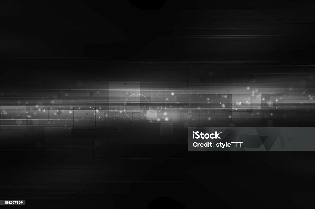 black and white technology background Abstract stock illustration