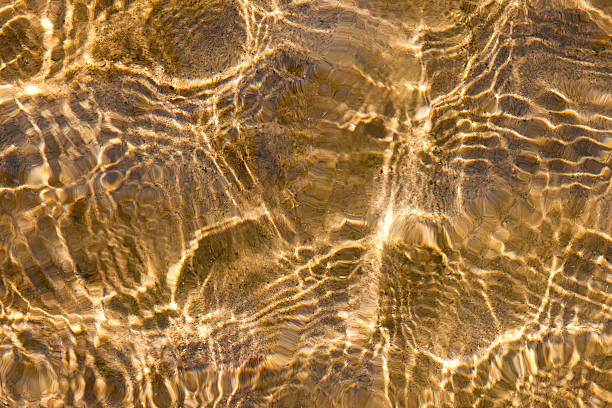 istock Sunny water ripples over sand 186298674