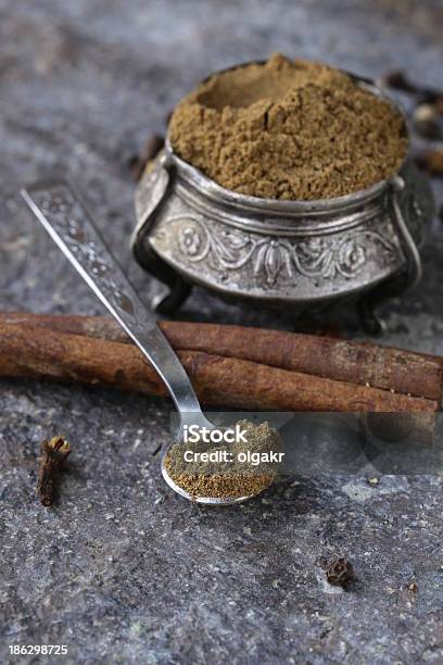 Indian Mix Of Ground Spices Stock Photo - Download Image Now - Asia, Asian Culture, Backgrounds