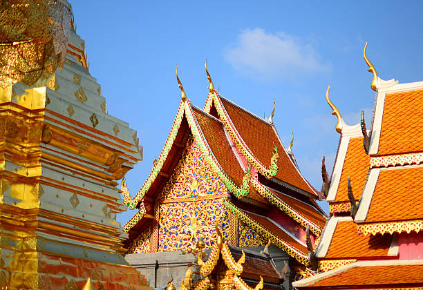 istock Buddhism Temple in Thailand 186300303