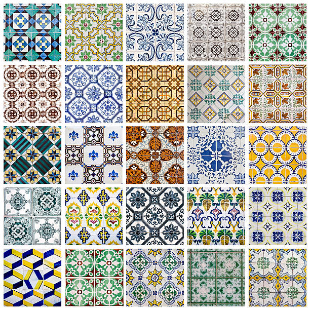 istock Portuguese Tiles Collage 186301999