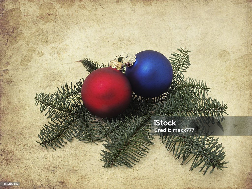 Decorações comuns de Natal - Foto de stock de Alegria royalty-free