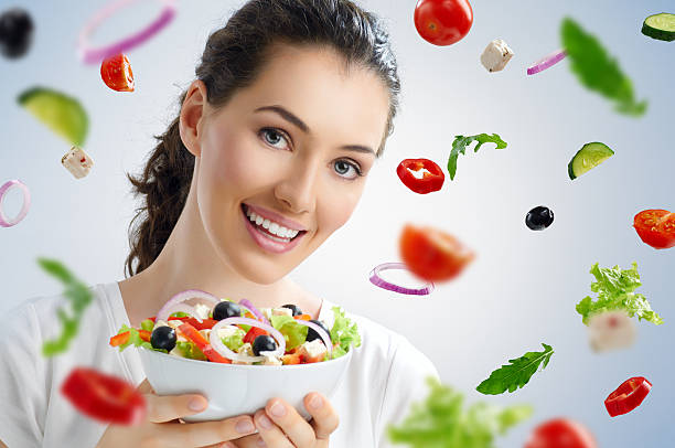 istock eating healthy food 186302723