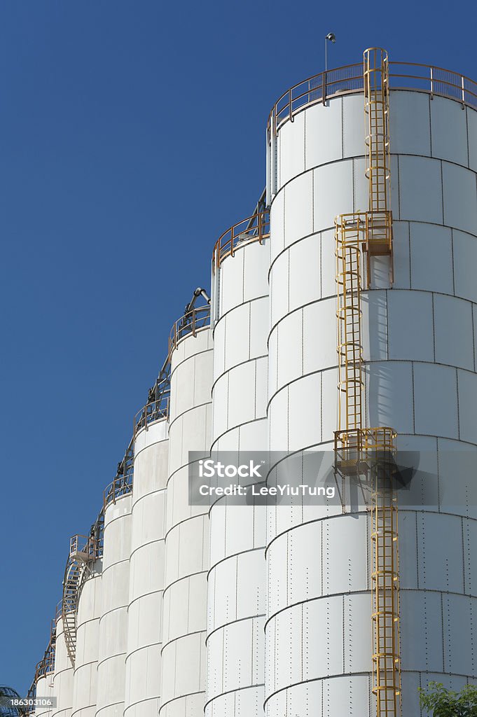 Chemical fábrica - Foto de stock de Acero libre de derechos