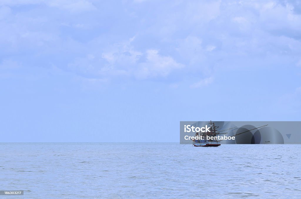 漁師のボート - アジア大陸のロイヤリティフリーストックフォト