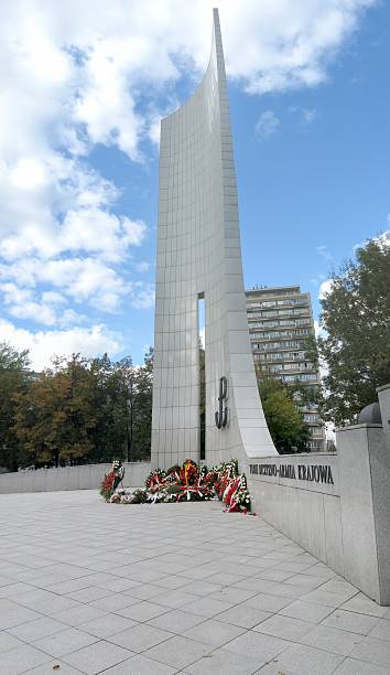 istock Warsaw war memorial 186303281