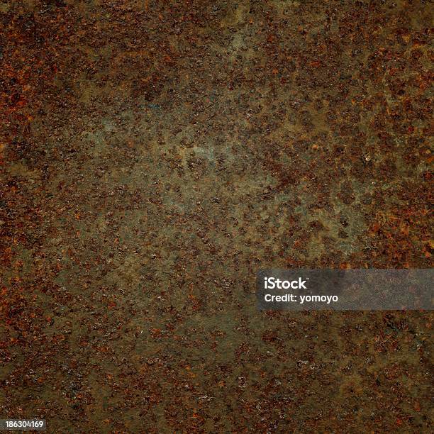 Rusty Metal Sheet Stock Photo - Download Image Now - Backgrounds, Brown, Dark